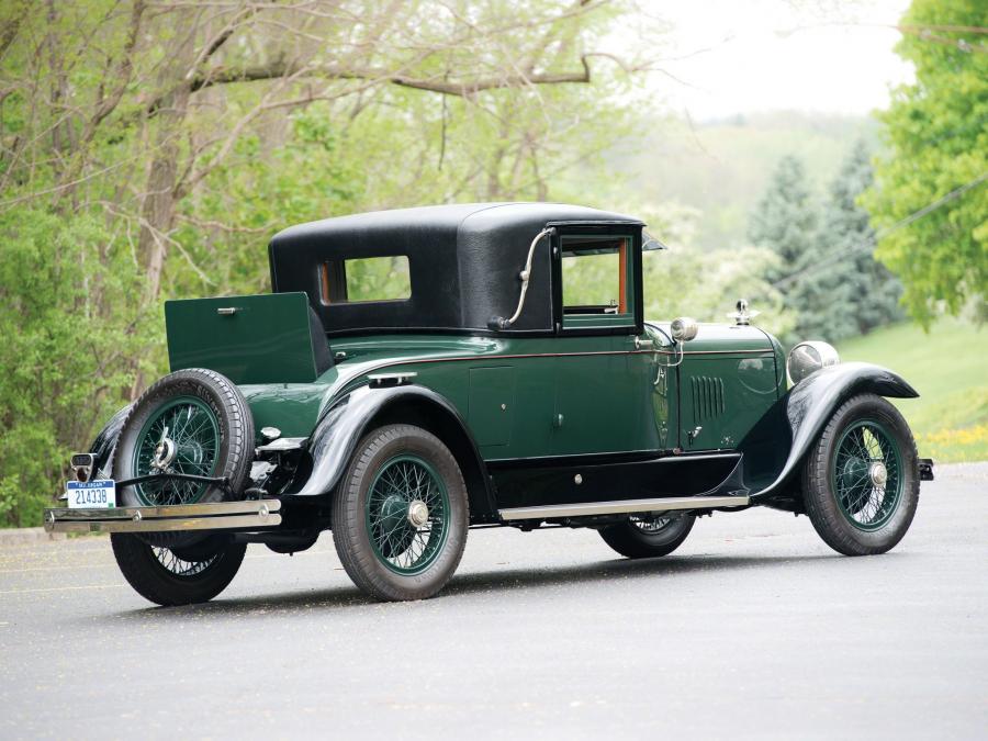  Duesenberg A 661-1075 Coupe by Fleetwood 1922 года  (фото 6 из 8)
